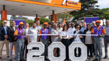 Astron Energy rebrand achieves the 200th site milestone