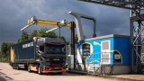 Shell opens new charging station for trucks and vessels in Amsterdam