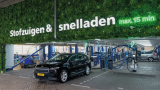 Loogman adds EV charging at car wash in Amsterdam