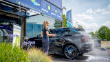 Loogman links EV charging with car wash rewards