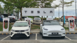 Tesla opens part of its Malaysia Supercharger network to other EVs