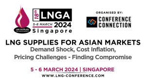 18th LNG Supplies for Asian Markets 2024