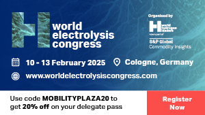 World Electrolysis Congress 2025