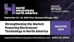 World Electrolysis North America 2025 