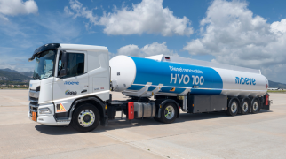 Moeve becomes first to supply HVO at a Spanish airport