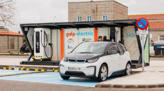 Reused Nissan LEAF batteries power ultra‑fast charging pilot in Spain