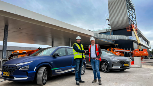 Vissers Energy, Resato build hydrogen refueling station at Venlo EnergyHub