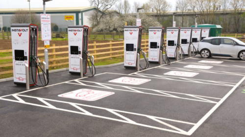 InstaVolt launches nationwide EV charging upgrade across the UK
