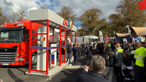 OKQ8 opens first hydrogen station in Gothenburg