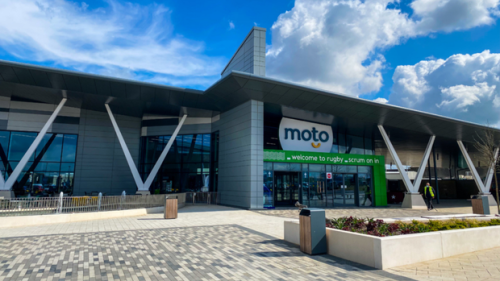 Moto extends self-service cash access partnership across UK motorways
