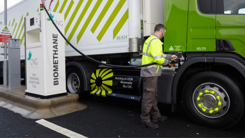 ReFuels signs first fixed-price Bio-CNG deal with UK logistics operator