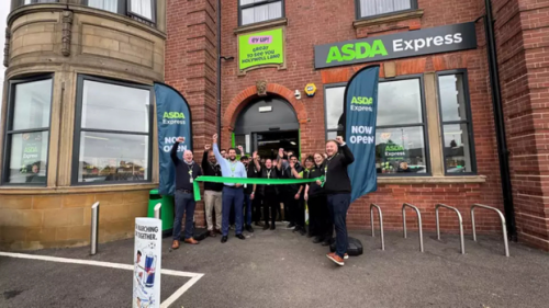 Asda kicks off Express store rollout with Castleford opening