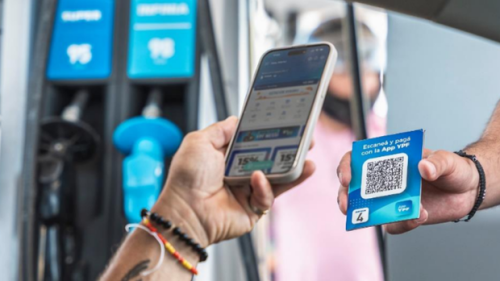 YPF app now accepts US dollar payments