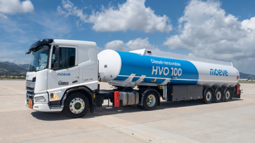 Moeve becomes first to supply HVO at a Spanish airport