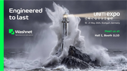 Washnet at UNITI expo 2026: engineered for performance, built for professionals