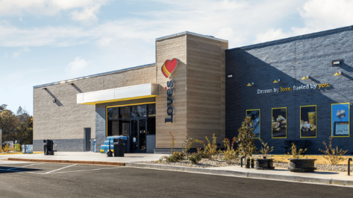 Love’s amplía su red con nueva estación en Ohio y renovación en Nebraska