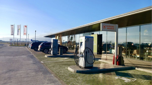 Rompetrol tenders ultra-fast EV chargers across Romania