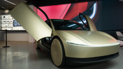 Tesla develops Robotaxi-focused car wash in Las Vegas