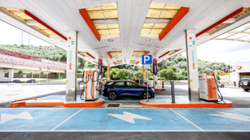 Galp lanza el primer cargador de 480 kW en Portugal